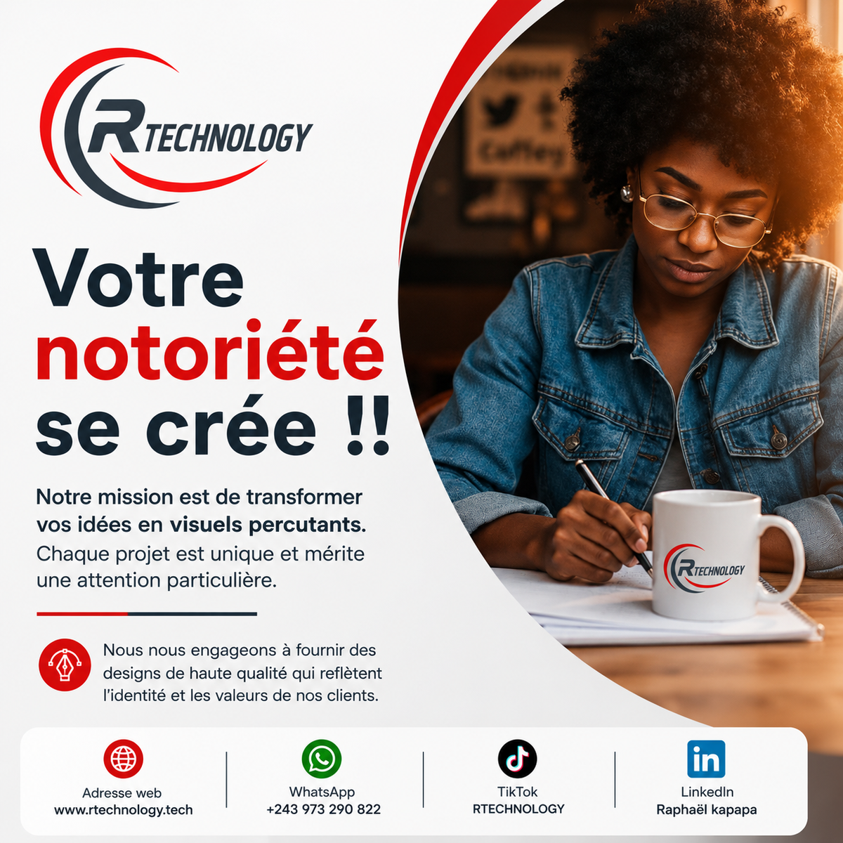 Affiche notoriete RTechnology